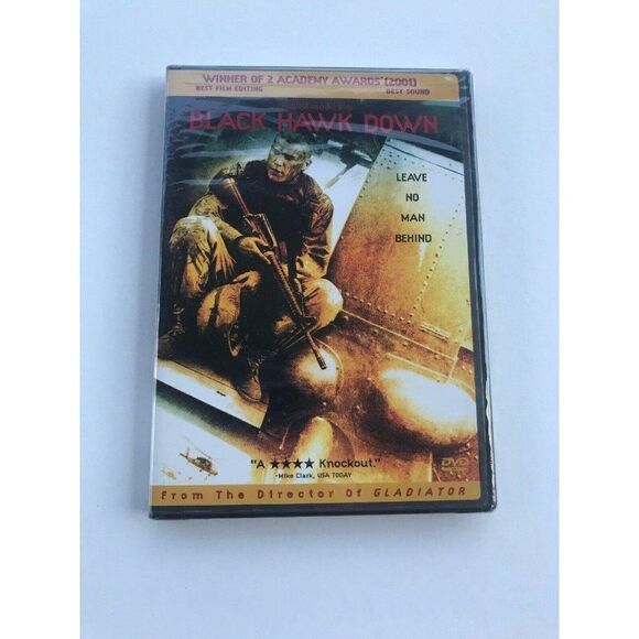 Black Hawk Down (DVD, 2002)-BRAND NEW - SEALED - N - Picture 1 of 2